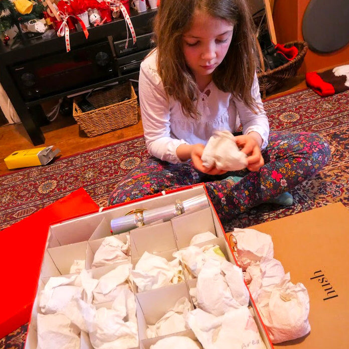 dust off the decorations